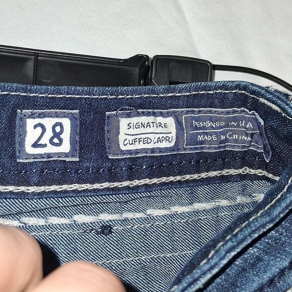 MISS ME DENIM CAPRI PANTS FTL-05-047 - Picture 7 of 7